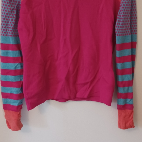 Neve pink blue sweater - Picture 3 of 6